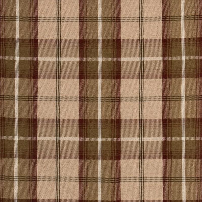 Balmoral Fabric Mulberry