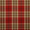 Balmoral Fabric Red