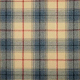 Balmoral Fabric Royal