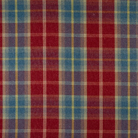 Balmoral Fabric Ruby
