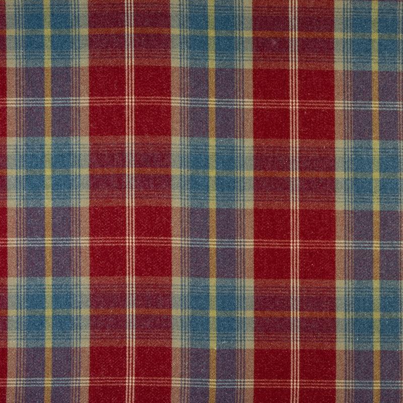 Balmoral Fabric Ruby