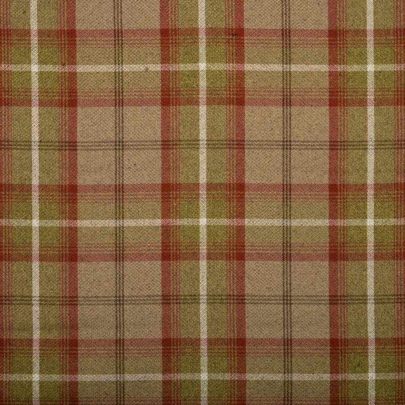 Balmoral Fabric Rust