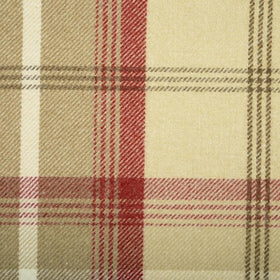 Balmoral Fabric Cranberry
