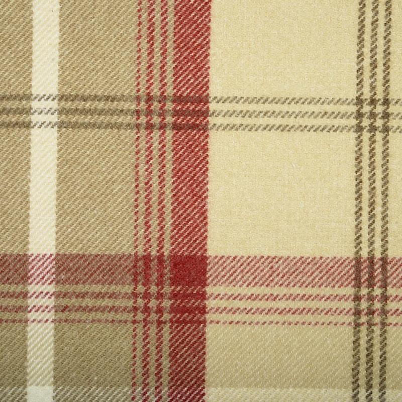 Balmoral Fabric Cranberry