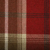 Balmoral Fabric Red