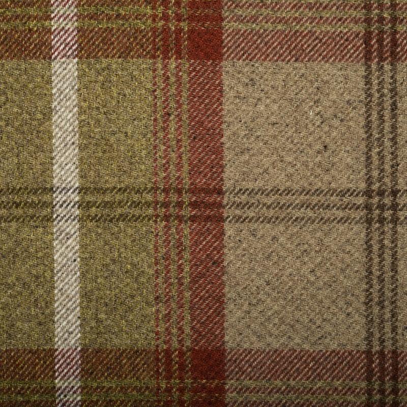 Balmoral Fabric Rust