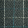 Bamburgh Curtain Fabric Azure