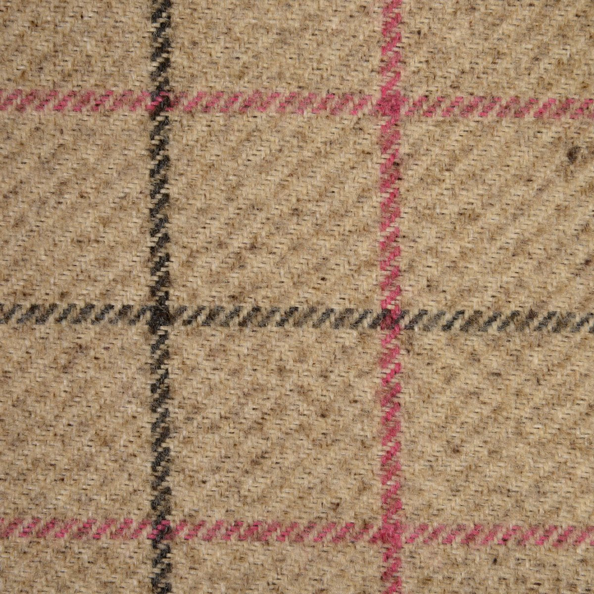 Bamburgh Fabric Fuchsia