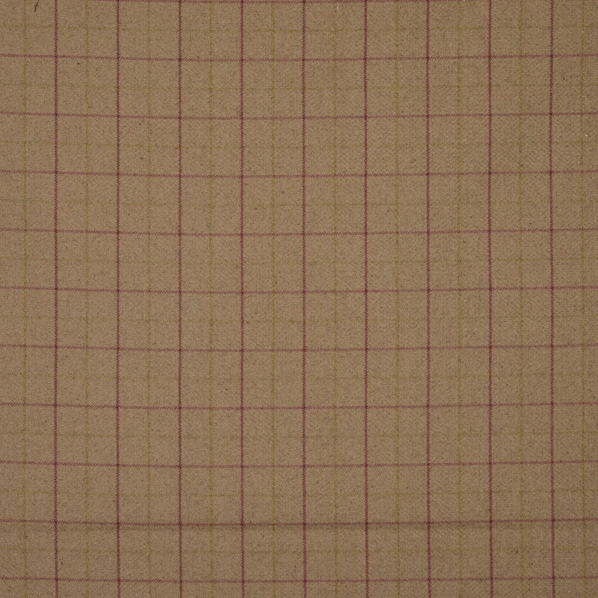 Bamburgh Curtain Fabric Heather