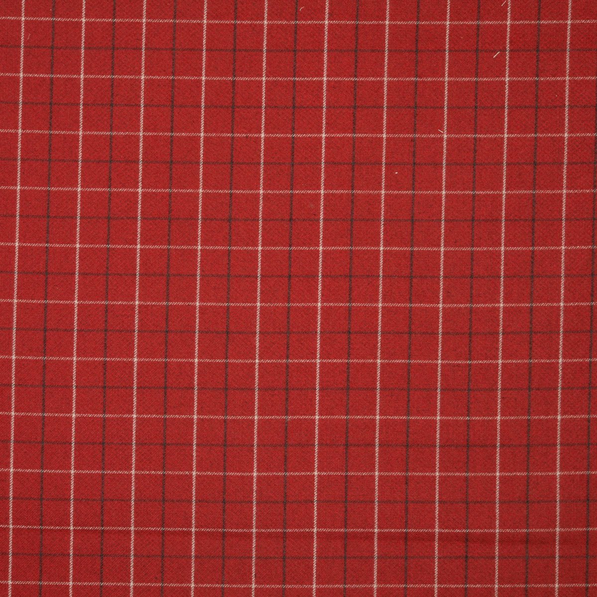 Bamburgh Fabric Red