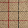 Bamburgh Fabric Rosso