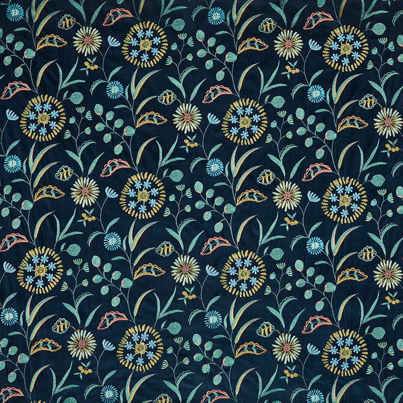 Prestigious Textiles Barbuda Fabric Lagoon