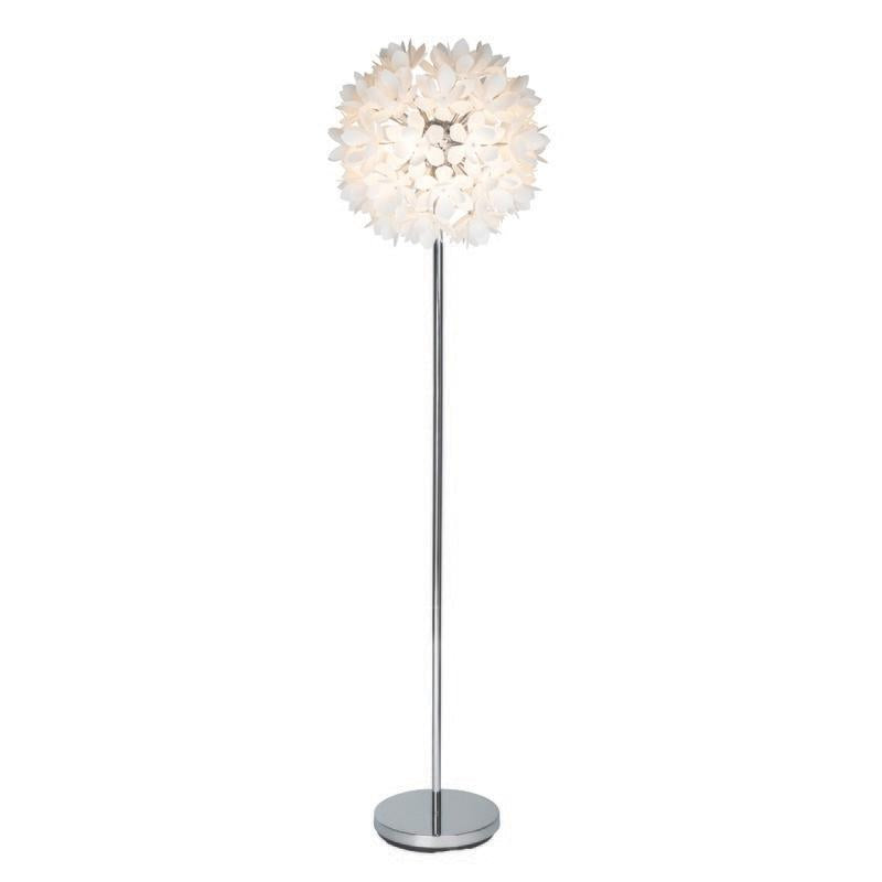 Bath Floor Lamp White