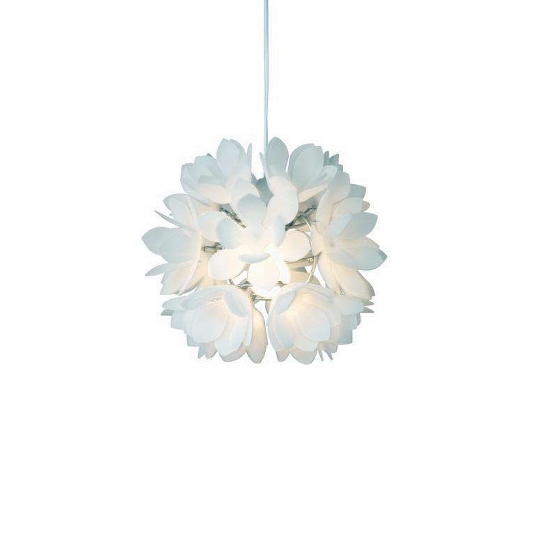 Bath Pendant White