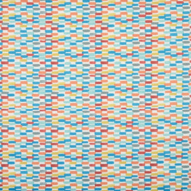 Batik Curtain Fabric Roll End 0.7m Jaffa