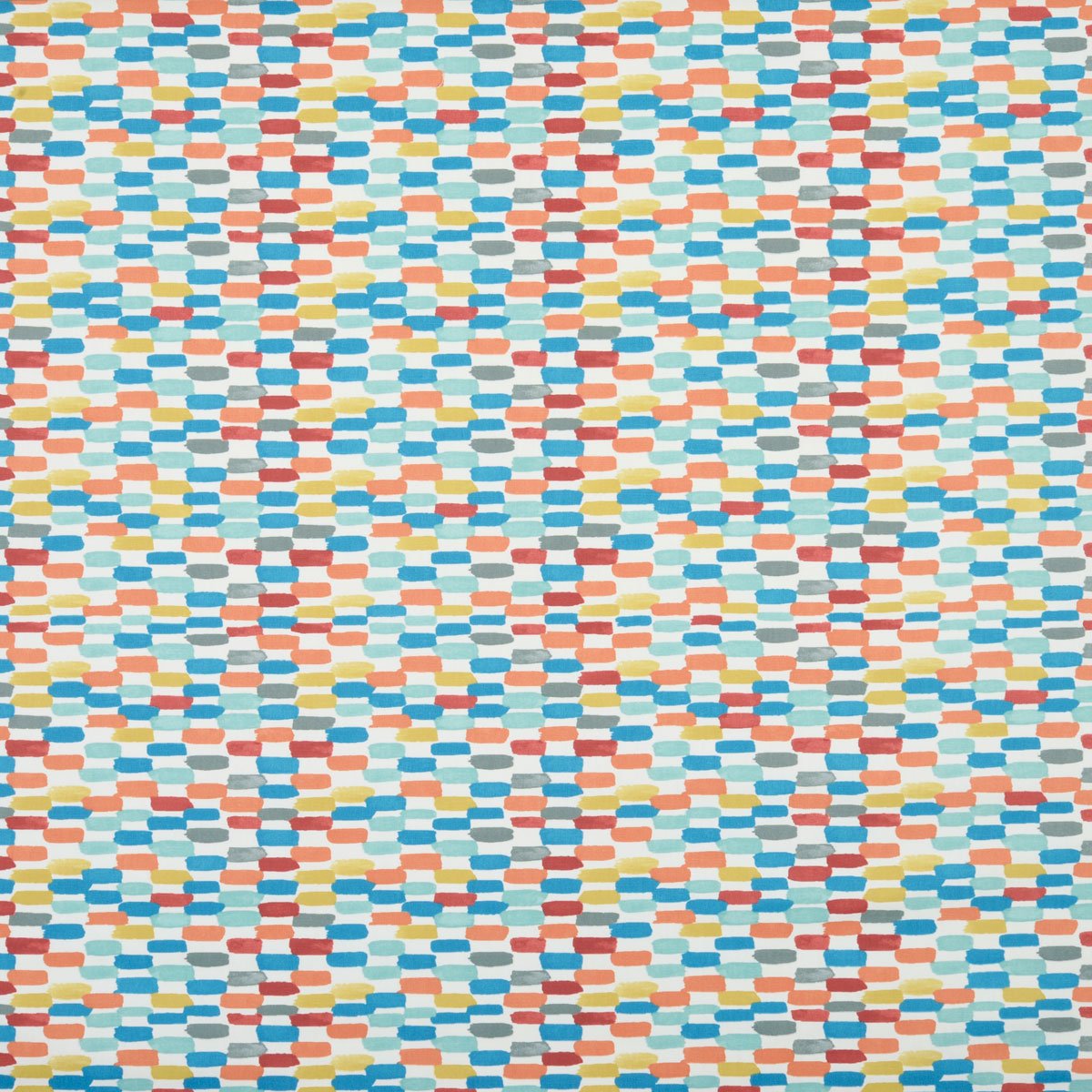 Batik Curtain Fabric Roll End 0.7m Jaffa