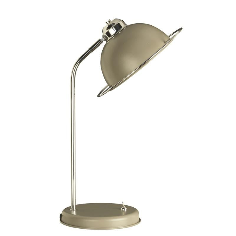 Bauhaus Table Lamp Grey/Chrome