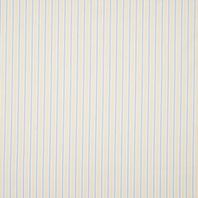 Bay Stripe Curtain Fabric Cornflower