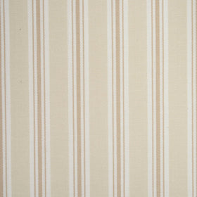 Bay Stripe Fabric Cream