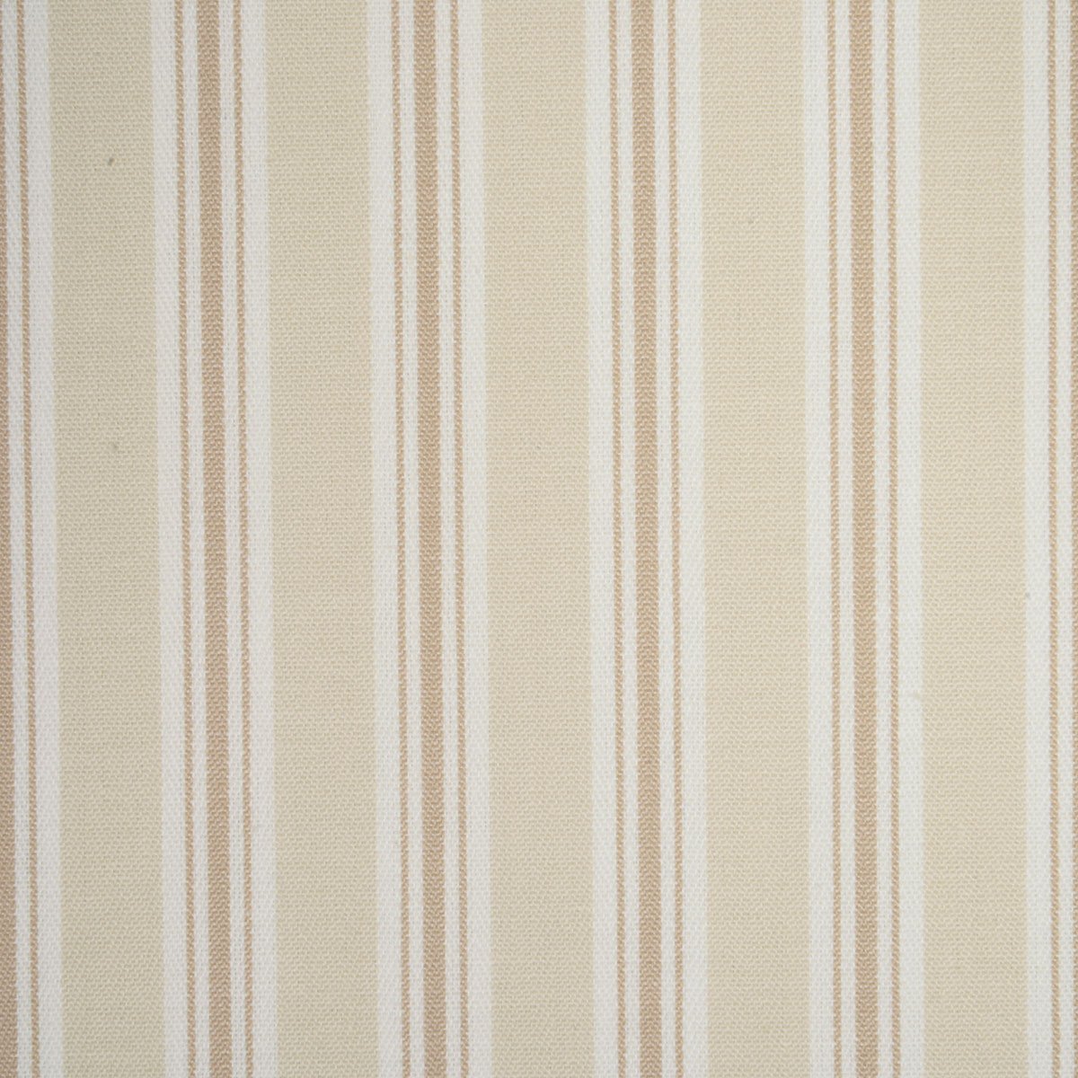 Bay Stripe Fabric Cream
