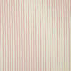 Bay Stripe Fabric Rouge