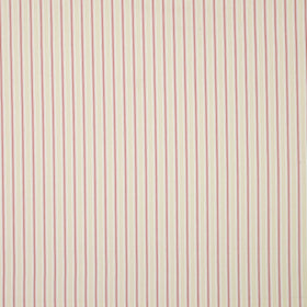 Bay Stripe Fabric Rouge