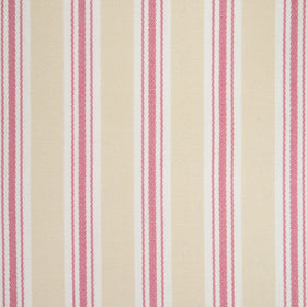 Bay Stripe Fabric Sorbet
