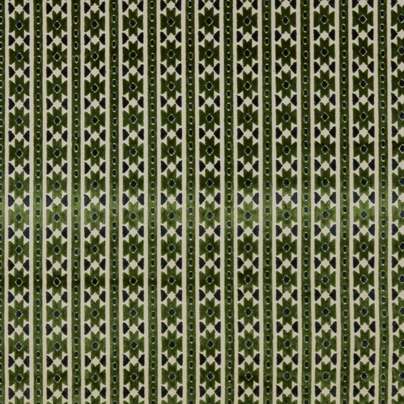 iLiv Bazaar Fabric Emerald