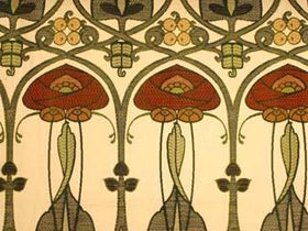 Belle Epoque Curtain Fabric Multi - Large
