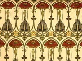 Belle Epoque Curtain Fabric Multi - Small