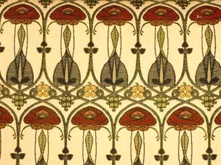 Belle Epoque (s) Curtain Fabric Roll End 2.5 Multi
