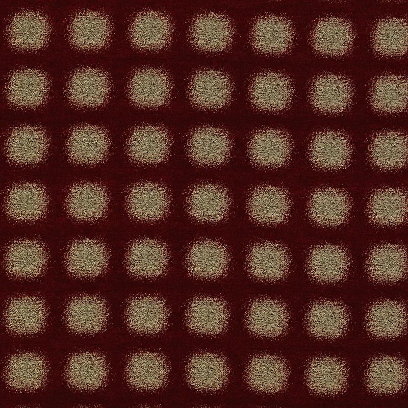 Belvedere Fabric Rosso