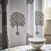 Clarke & Clarke Bergamot Fabric Blush Linen