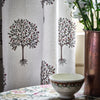 Clarke & Clarke Bergamot Fabric Blush Linen