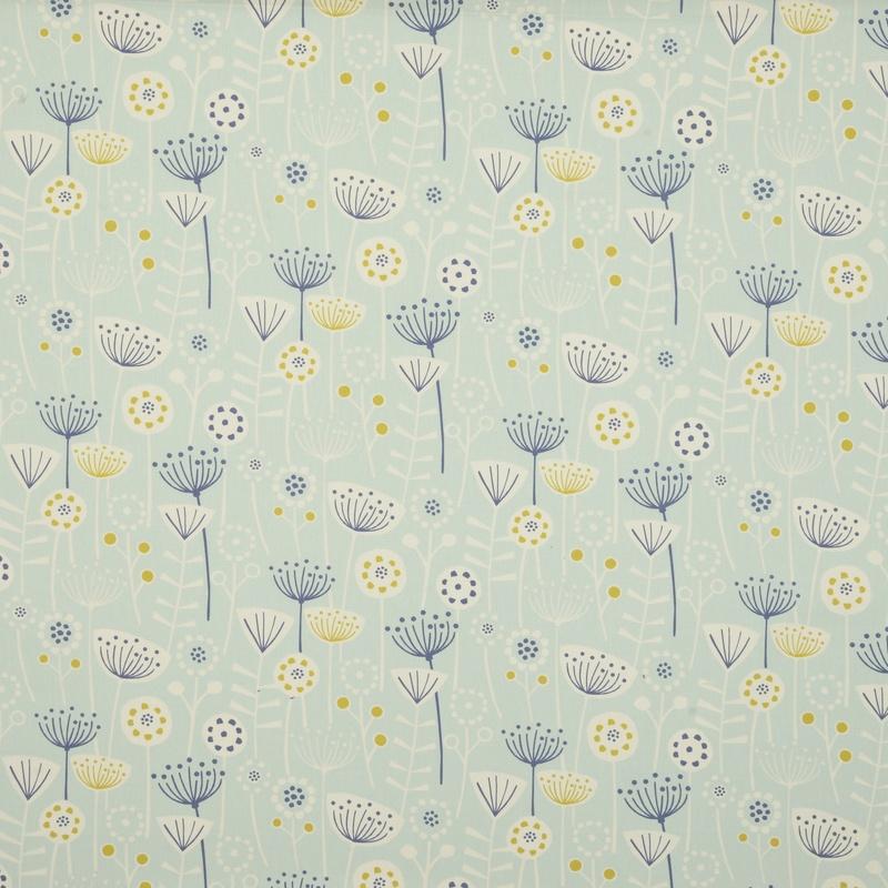 Bergen Fabric Seafoam