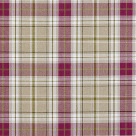 Berridale Curtain Fabric Berry