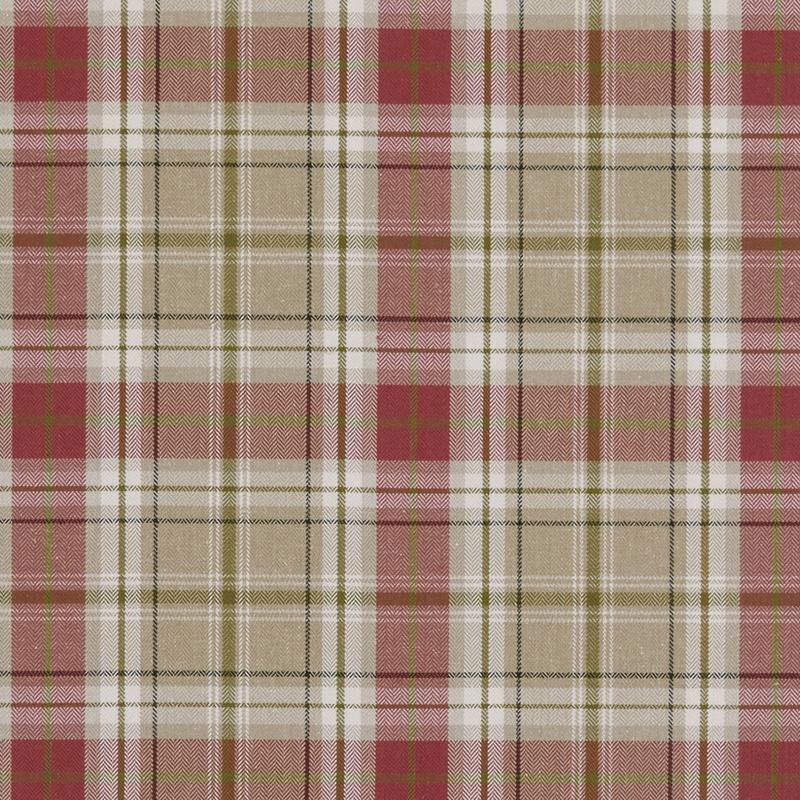 Berridale Fabric Red