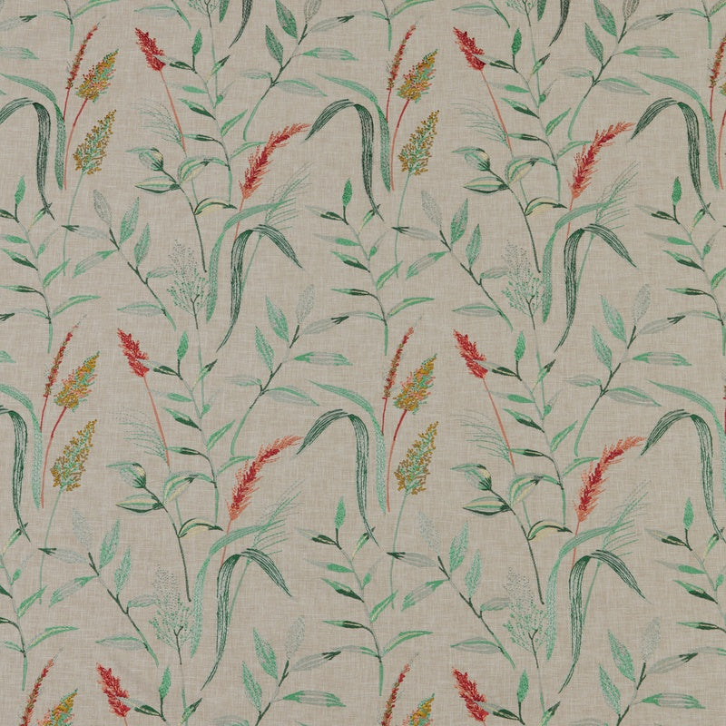 iLiv Betony Embroidered Fabric Clementine