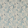 iLiv Betony Embroidered Fabric Cobalt