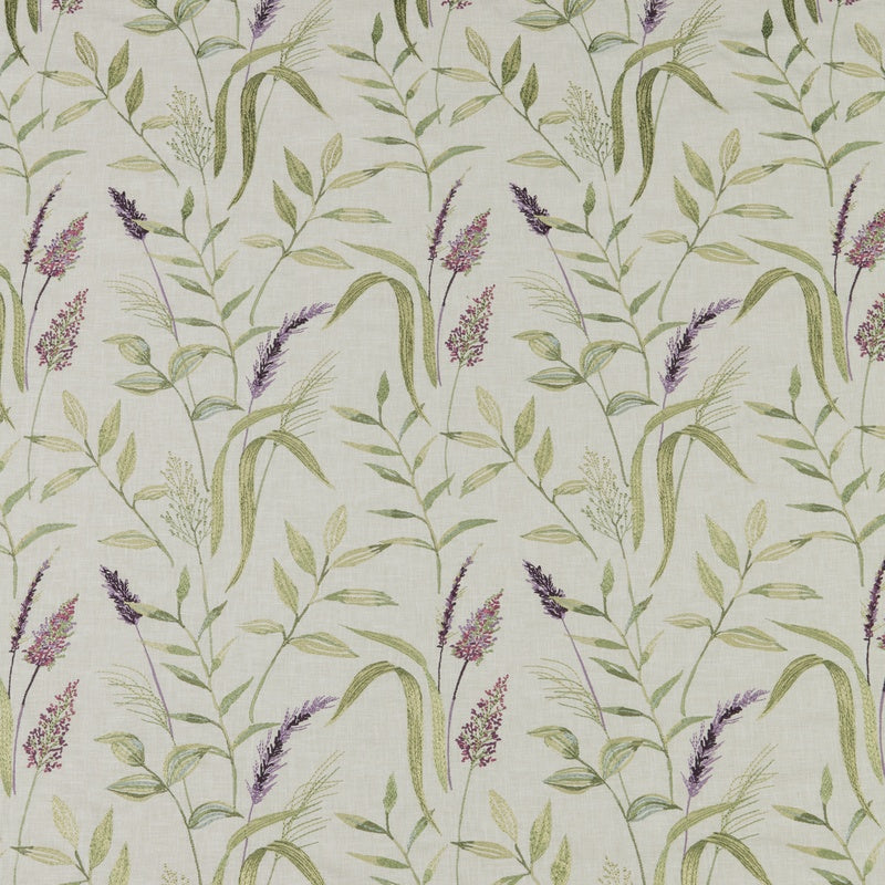 iLiv Betony Embroidered Fabric Lavender