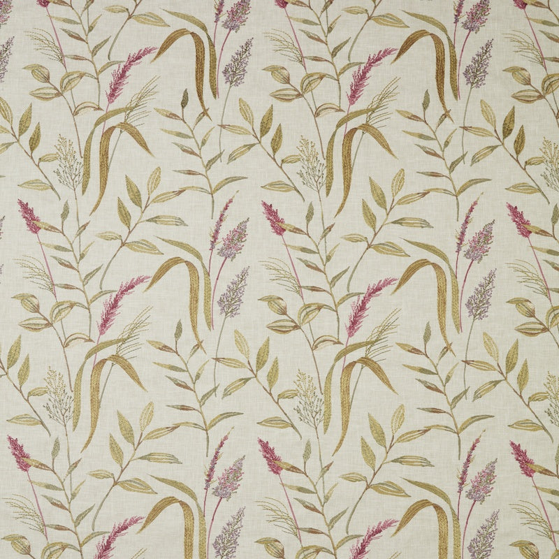 iLiv Betony Embroidered Fabric Rosewood
