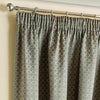 Marrakech Ready Made Lined Curtains Pewter Tie Backs (Pair)
