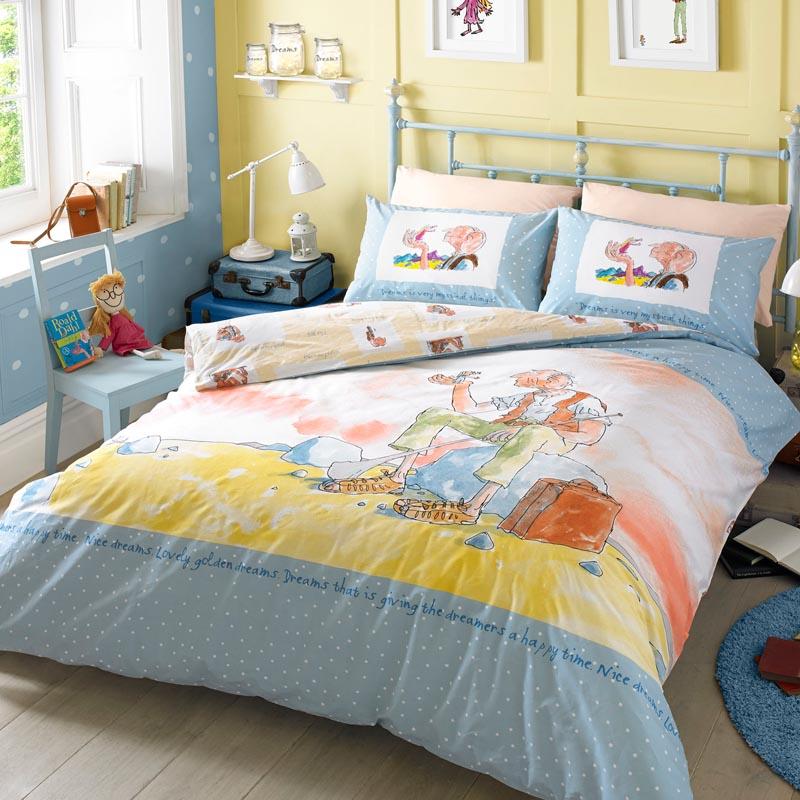 Roald Dahl BFG Bedding Multi