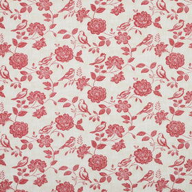 iLiv Bird Garden Fabric Peony