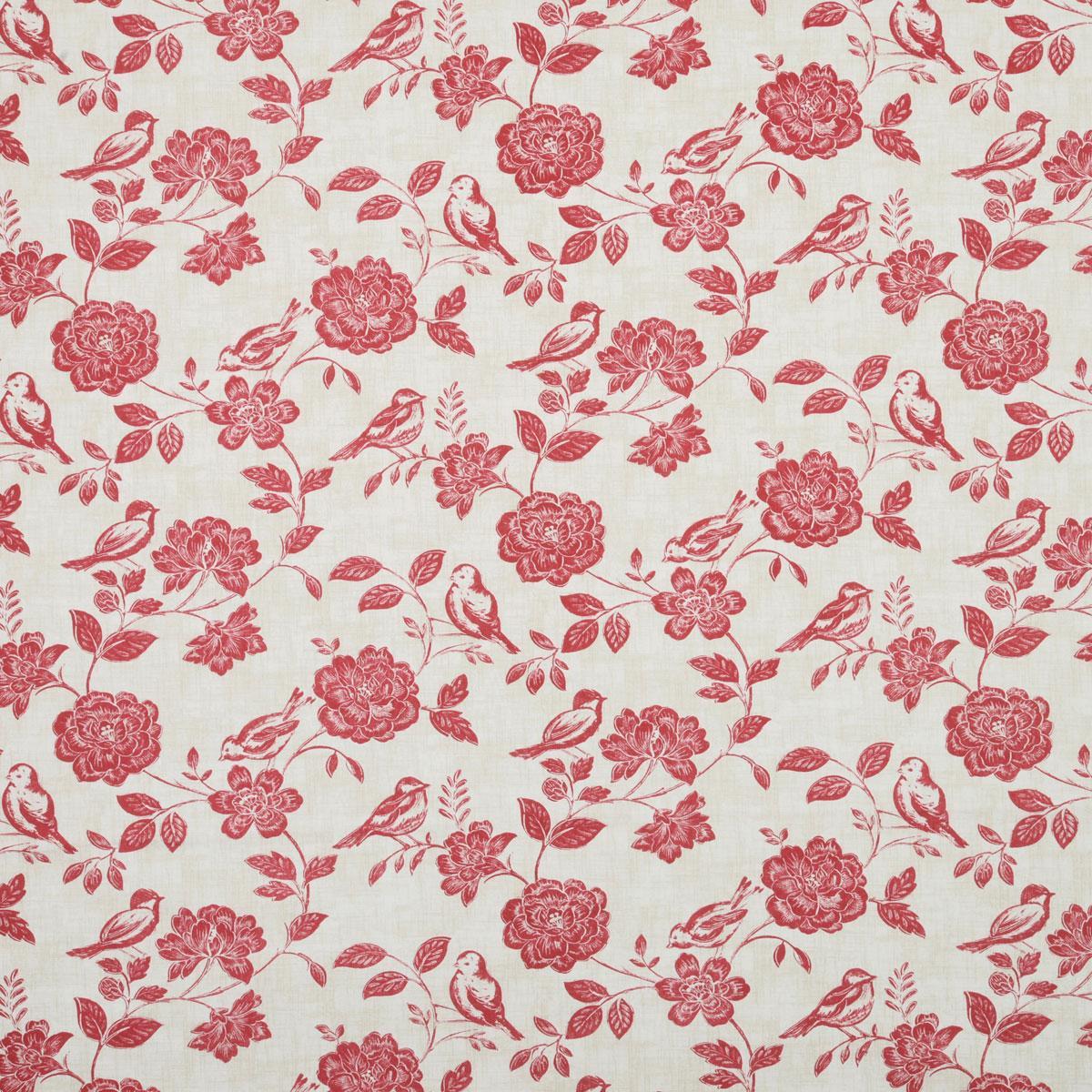 iLiv Bird Garden Fabric Peony