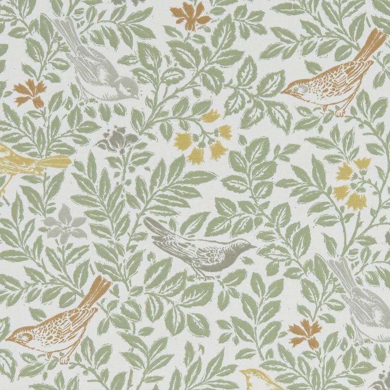 Clarke & Clarke Bird Song Fabric Autumn
