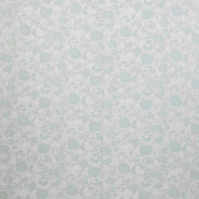 iLiv Bird Garden Fabric Duck Egg