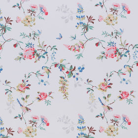 Cath Kidston - Birds And Roses Fabric Multi