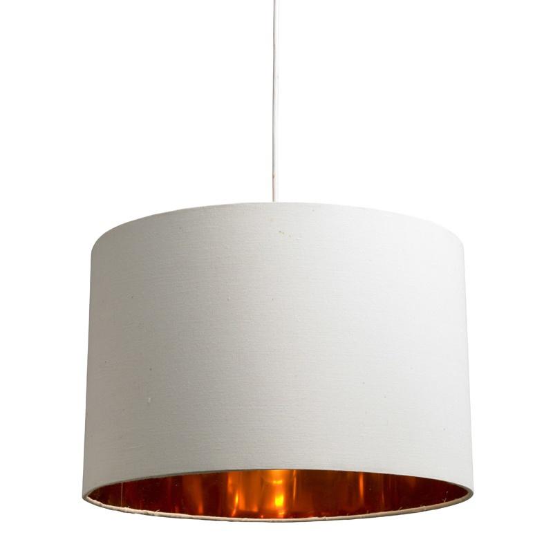 Bjorn Pendant Cream/Gold