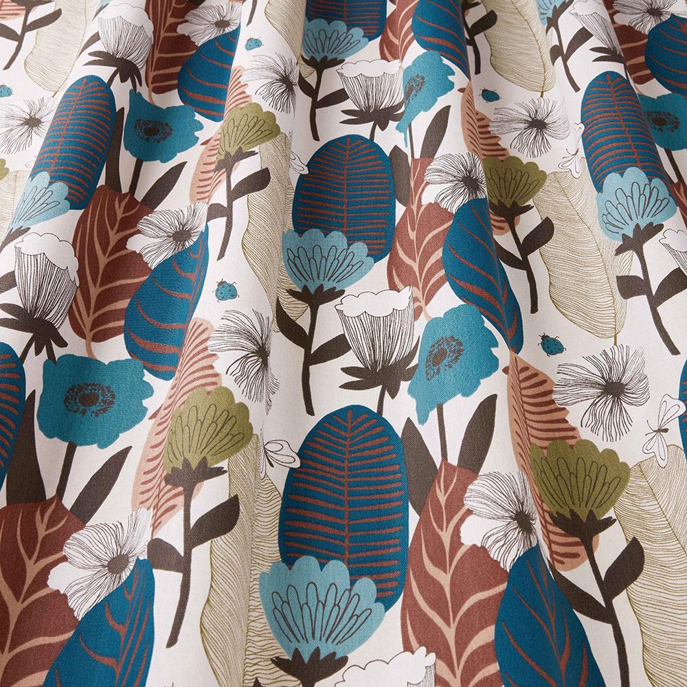 iLiv Blooma Fabric Chocolate